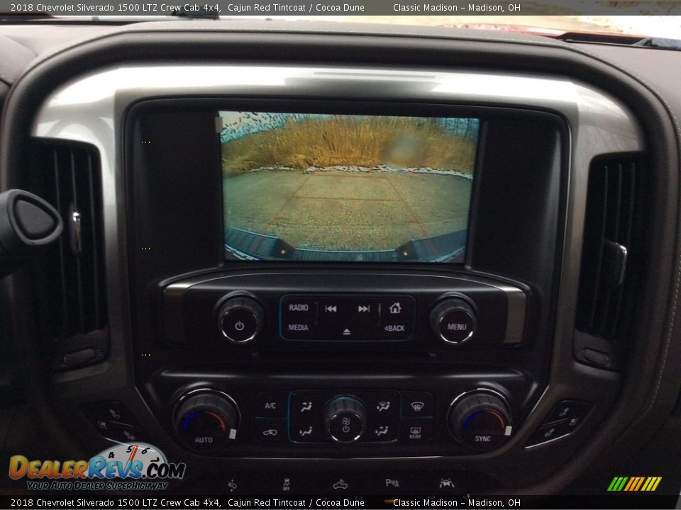 2018 Chevrolet Silverado 1500 LTZ Crew Cab 4x4 Cajun Red Tintcoat / Cocoa Dune Photo #15