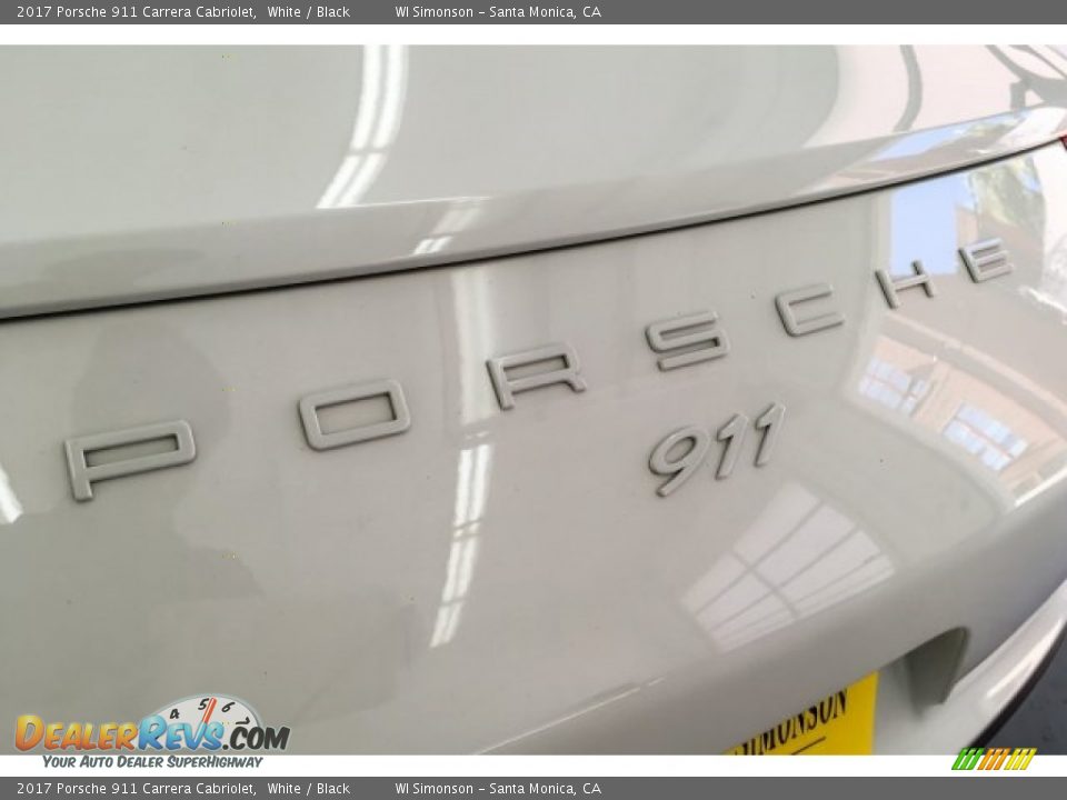 2017 Porsche 911 Carrera Cabriolet Logo Photo #7