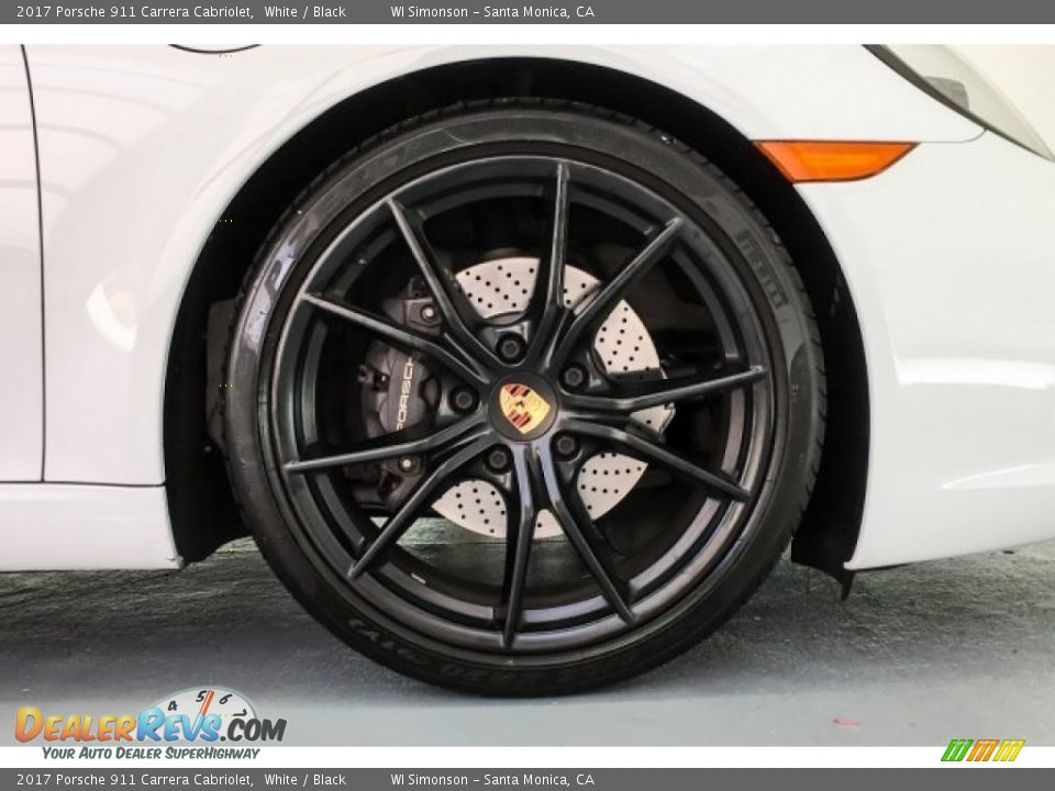 2017 Porsche 911 Carrera Cabriolet Wheel Photo #8