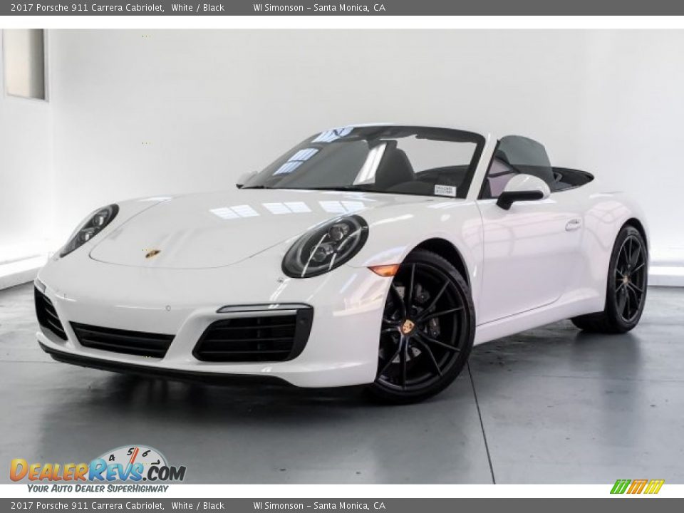 White 2017 Porsche 911 Carrera Cabriolet Photo #12