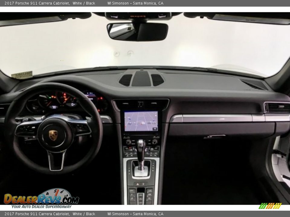 Dashboard of 2017 Porsche 911 Carrera Cabriolet Photo #18