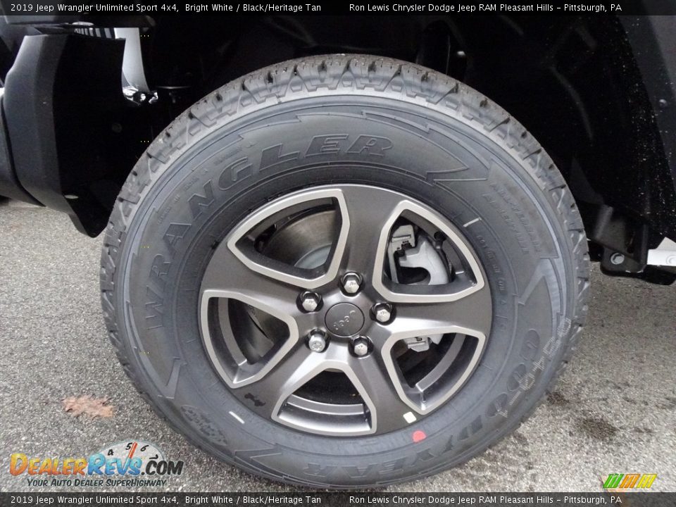 2019 Jeep Wrangler Unlimited Sport 4x4 Wheel Photo #9
