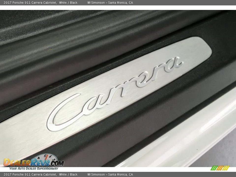 2017 Porsche 911 Carrera Cabriolet Logo Photo #28