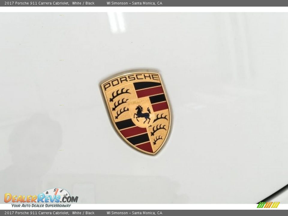 2017 Porsche 911 Carrera Cabriolet Logo Photo #33