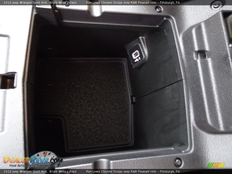 2019 Jeep Wrangler Sport 4x4 Bright White / Black Photo #20