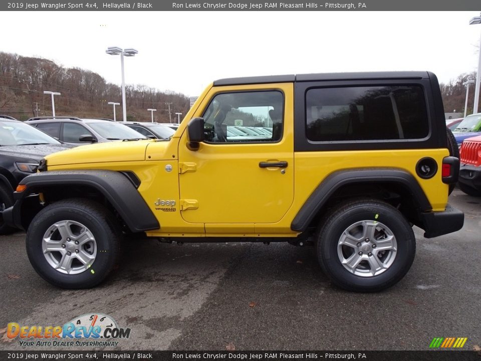 Hellayella 2019 Jeep Wrangler Sport 4x4 Photo #2