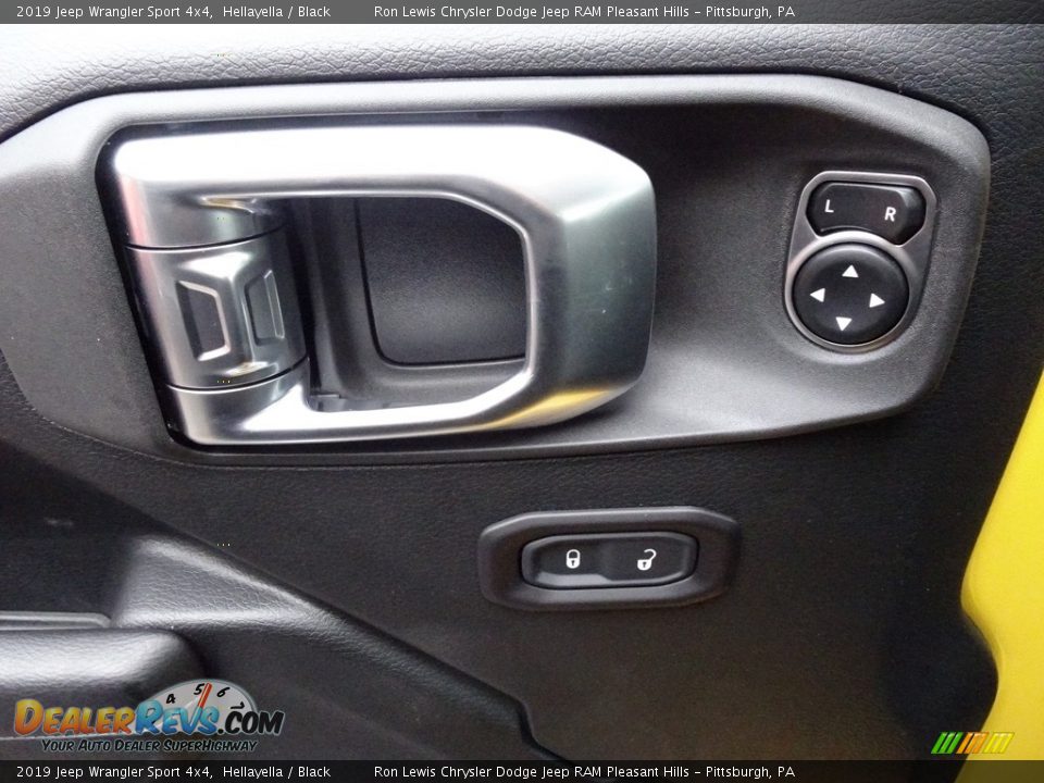 2019 Jeep Wrangler Sport 4x4 Hellayella / Black Photo #13