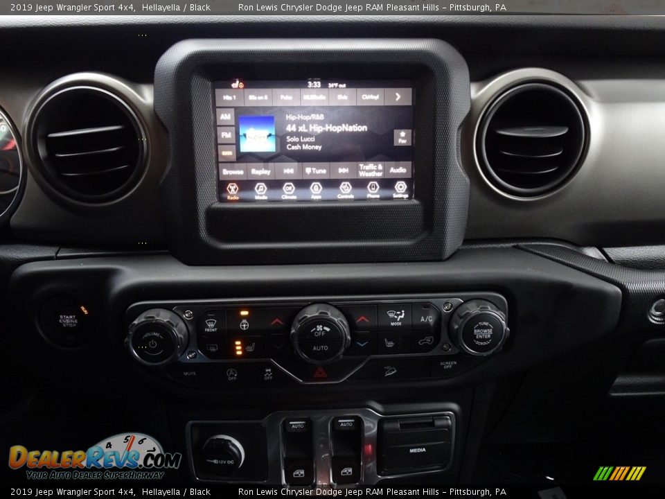 2019 Jeep Wrangler Sport 4x4 Hellayella / Black Photo #15