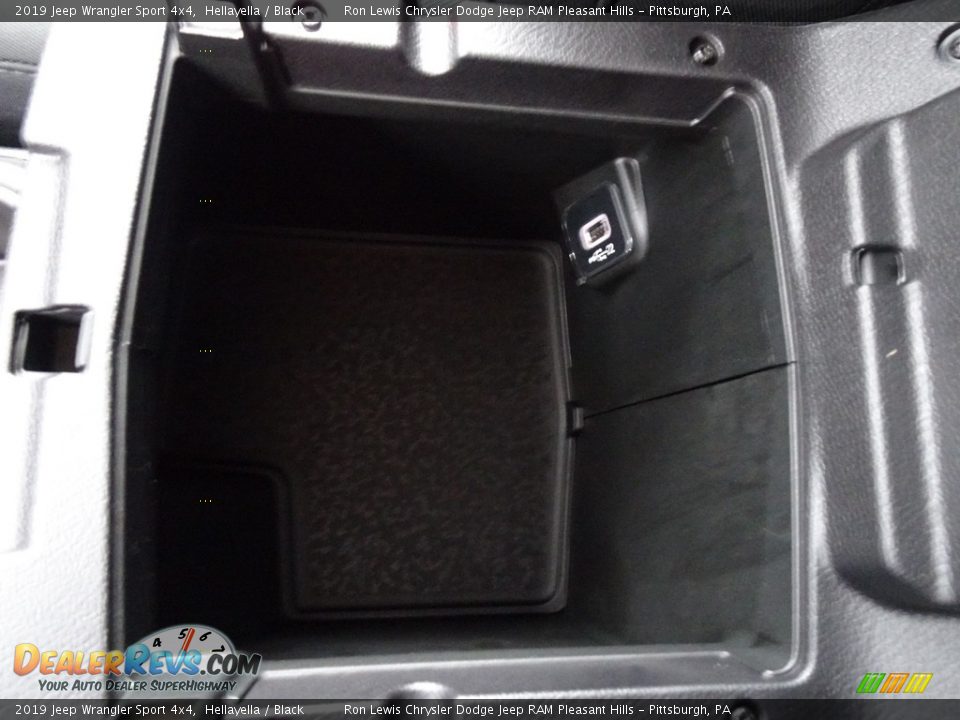 2019 Jeep Wrangler Sport 4x4 Hellayella / Black Photo #19