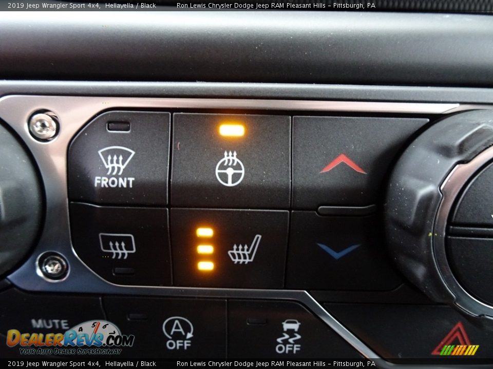 2019 Jeep Wrangler Sport 4x4 Hellayella / Black Photo #20