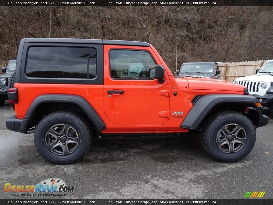 Punk'n Metallic 2019 Jeep Wrangler Sport 4x4 Photo #6