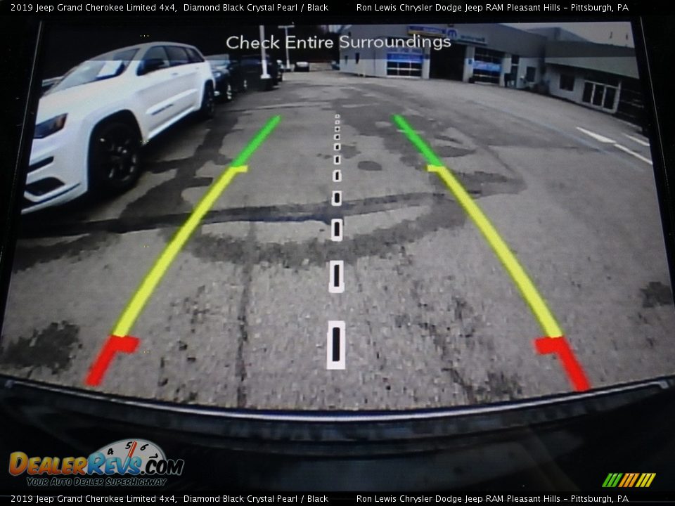 2019 Jeep Grand Cherokee Limited 4x4 Diamond Black Crystal Pearl / Black Photo #19