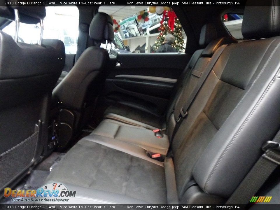 2018 Dodge Durango GT AWD Vice White Tri-Coat Pearl / Black Photo #11
