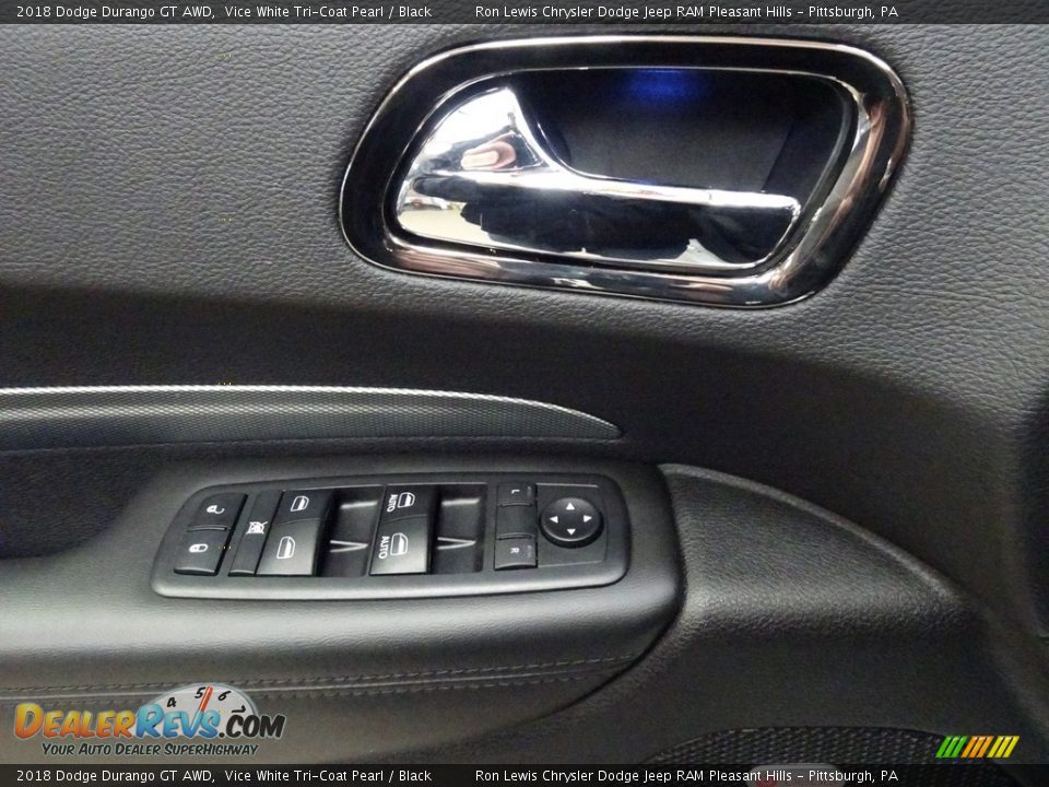 2018 Dodge Durango GT AWD Vice White Tri-Coat Pearl / Black Photo #13