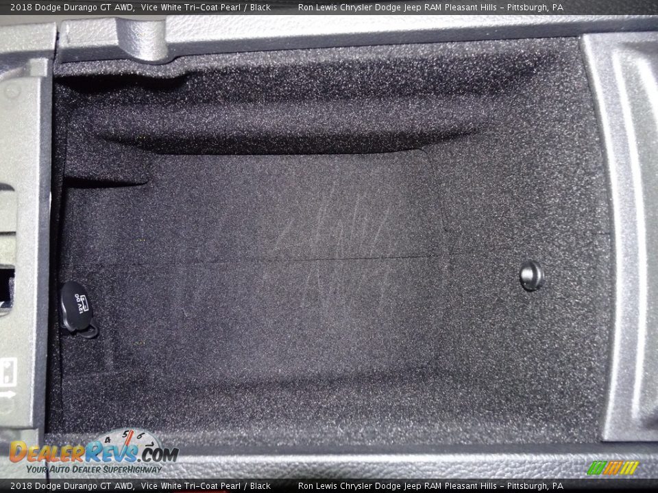 2018 Dodge Durango GT AWD Vice White Tri-Coat Pearl / Black Photo #20