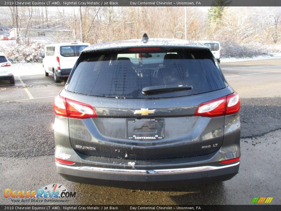 2019 Chevrolet Equinox LT AWD Nightfall Gray Metallic / Jet Black Photo #3