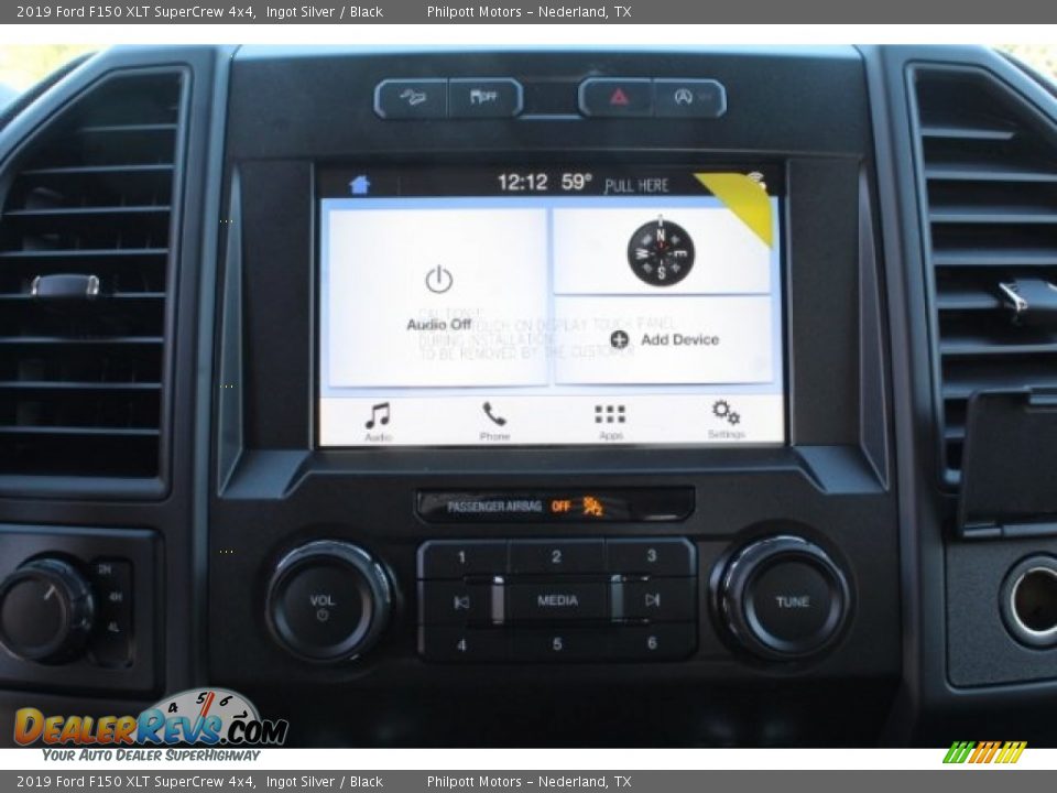 2019 Ford F150 XLT SuperCrew 4x4 Ingot Silver / Black Photo #11