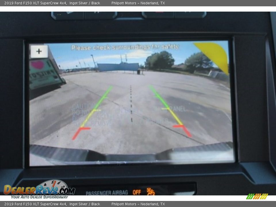 2019 Ford F150 XLT SuperCrew 4x4 Ingot Silver / Black Photo #12