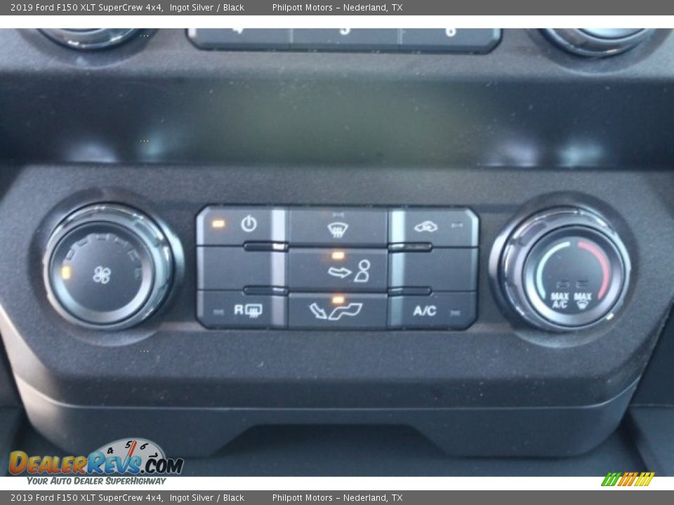 2019 Ford F150 XLT SuperCrew 4x4 Ingot Silver / Black Photo #13