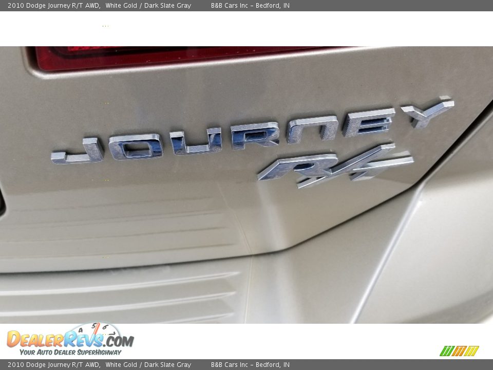 2010 Dodge Journey R/T AWD White Gold / Dark Slate Gray Photo #6