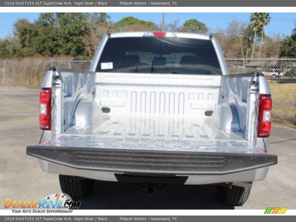 2019 Ford F150 XLT SuperCrew 4x4 Ingot Silver / Black Photo #20