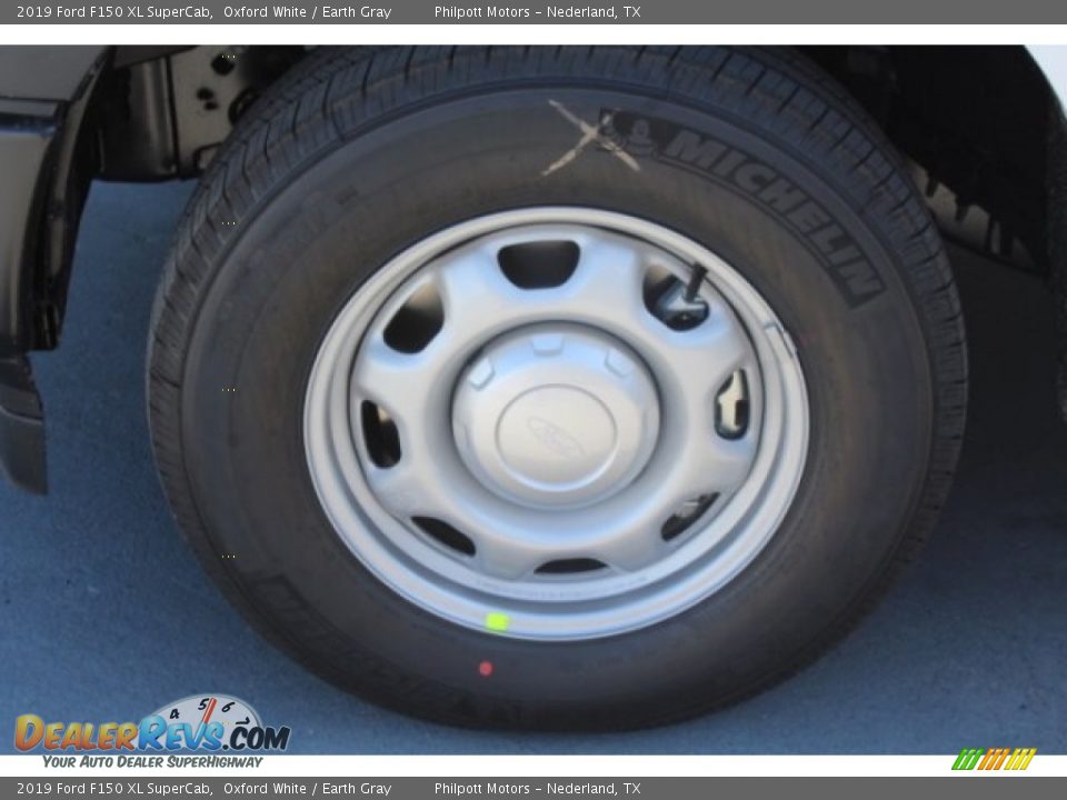 2019 Ford F150 XL SuperCab Oxford White / Earth Gray Photo #5