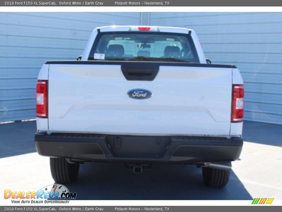 2019 Ford F150 XL SuperCab Oxford White / Earth Gray Photo #7