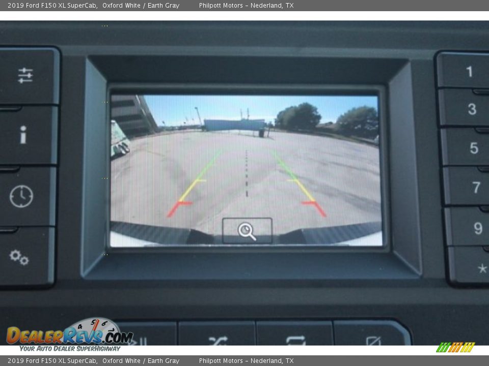2019 Ford F150 XL SuperCab Oxford White / Earth Gray Photo #12