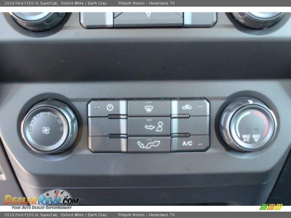 2019 Ford F150 XL SuperCab Oxford White / Earth Gray Photo #13