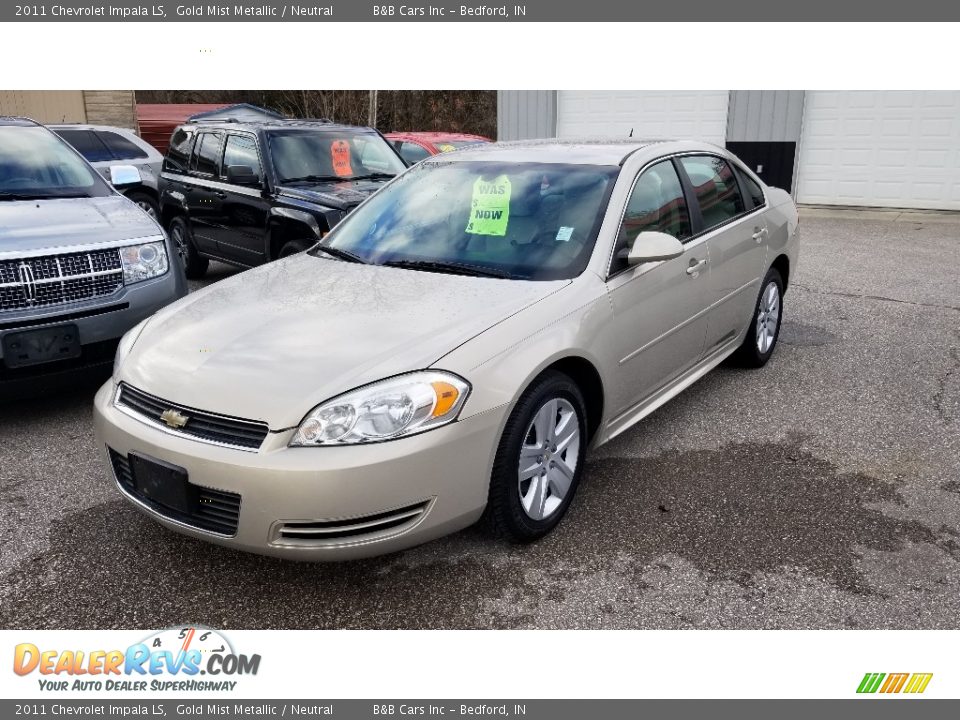 2011 Chevrolet Impala LS Gold Mist Metallic / Neutral Photo #1