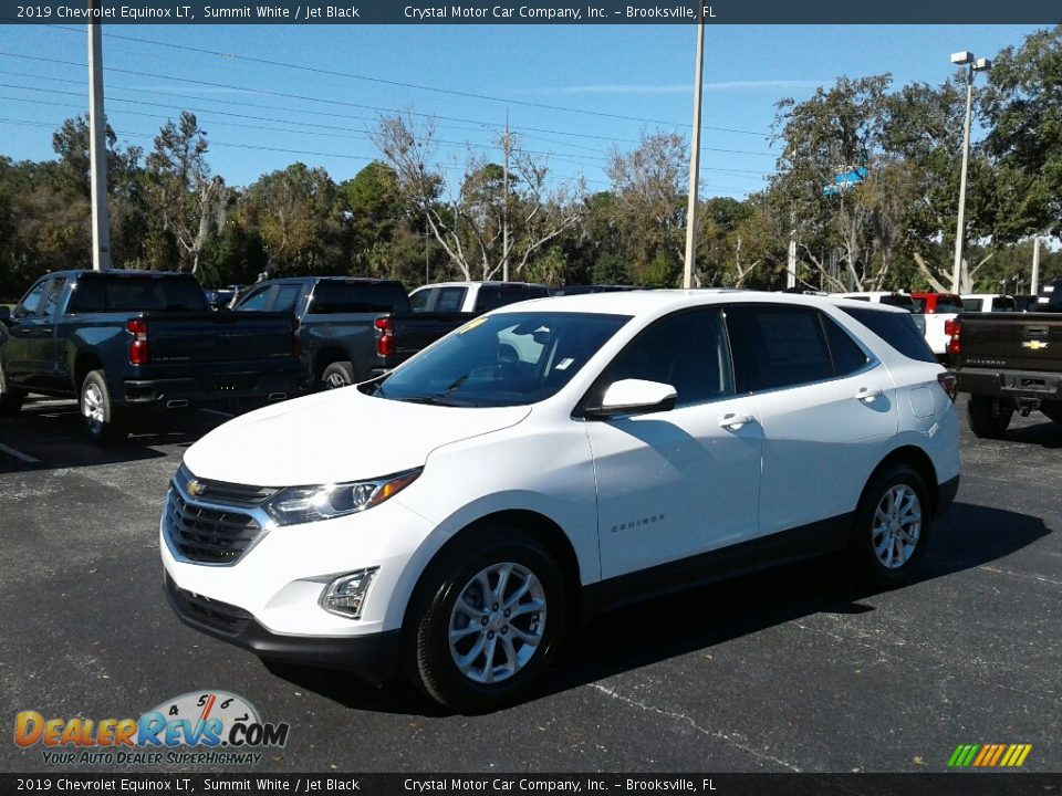 2019 Chevrolet Equinox LT Summit White / Jet Black Photo #1