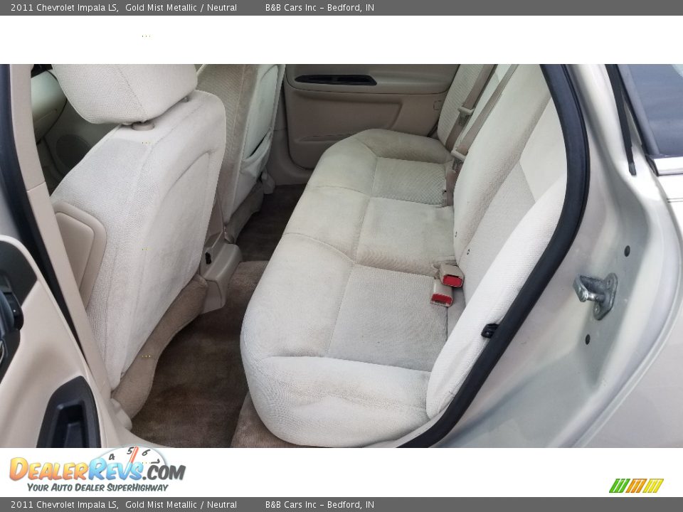 2011 Chevrolet Impala LS Gold Mist Metallic / Neutral Photo #9