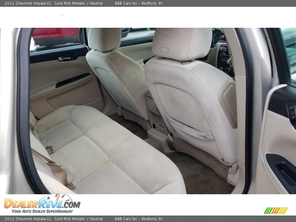 2011 Chevrolet Impala LS Gold Mist Metallic / Neutral Photo #10