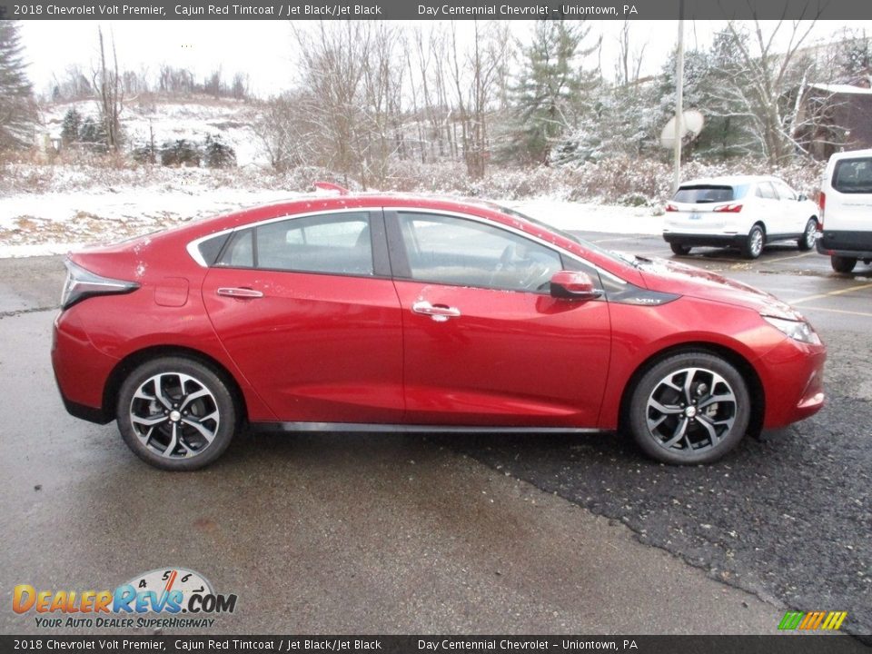 2018 Chevrolet Volt Premier Cajun Red Tintcoat / Jet Black/Jet Black Photo #2