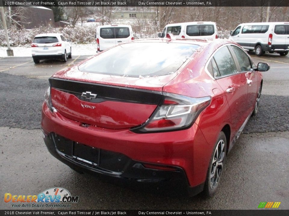 2018 Chevrolet Volt Premier Cajun Red Tintcoat / Jet Black/Jet Black Photo #3