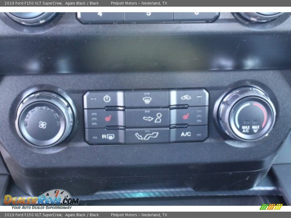 2019 Ford F150 XLT SuperCrew Agate Black / Black Photo #14
