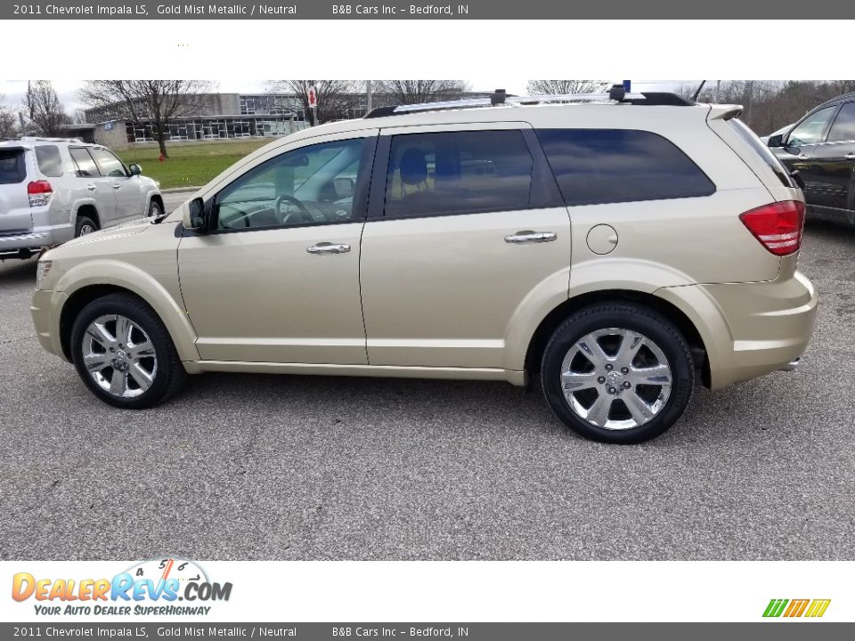 2011 Chevrolet Impala LS Gold Mist Metallic / Neutral Photo #12