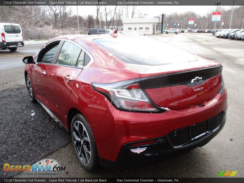 2018 Chevrolet Volt Premier Cajun Red Tintcoat / Jet Black/Jet Black Photo #5