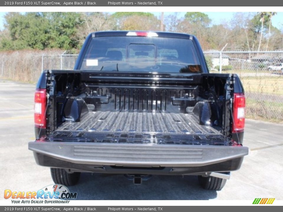 2019 Ford F150 XLT SuperCrew Agate Black / Black Photo #21