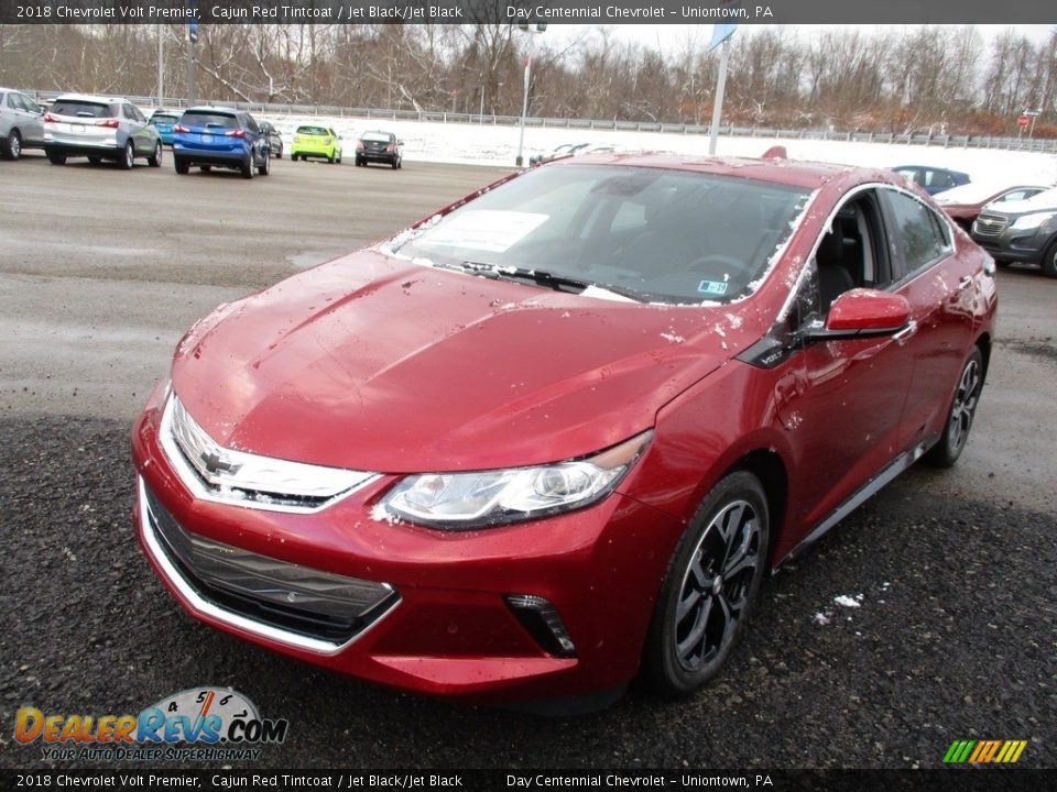 2018 Chevrolet Volt Premier Cajun Red Tintcoat / Jet Black/Jet Black Photo #7