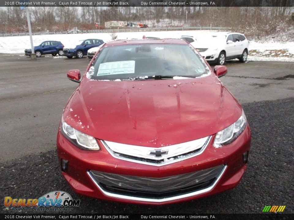 2018 Chevrolet Volt Premier Cajun Red Tintcoat / Jet Black/Jet Black Photo #8