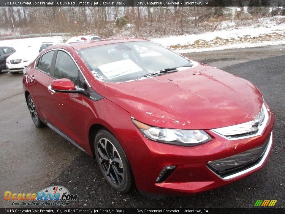 2018 Chevrolet Volt Premier Cajun Red Tintcoat / Jet Black/Jet Black Photo #9