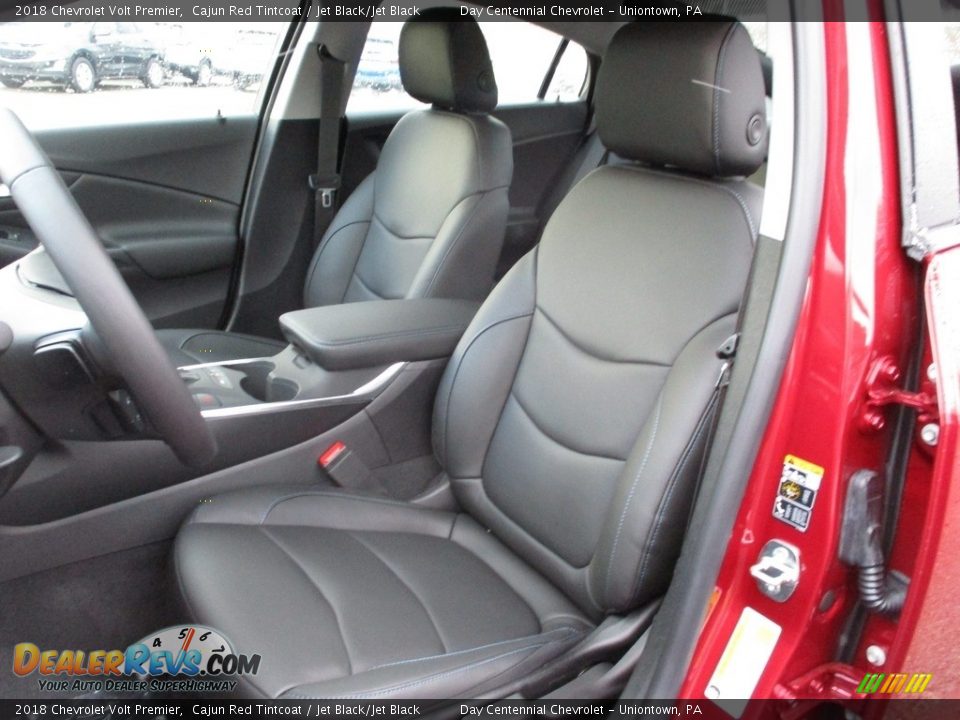 2018 Chevrolet Volt Premier Cajun Red Tintcoat / Jet Black/Jet Black Photo #11