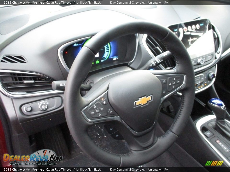 2018 Chevrolet Volt Premier Cajun Red Tintcoat / Jet Black/Jet Black Photo #13