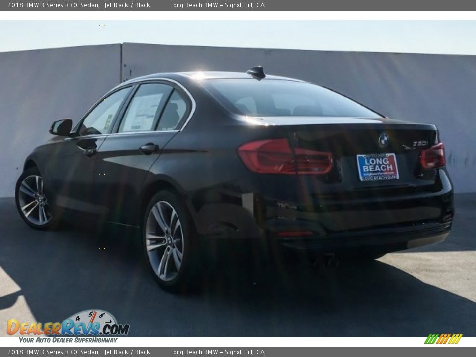 2018 BMW 3 Series 330i Sedan Jet Black / Black Photo #2