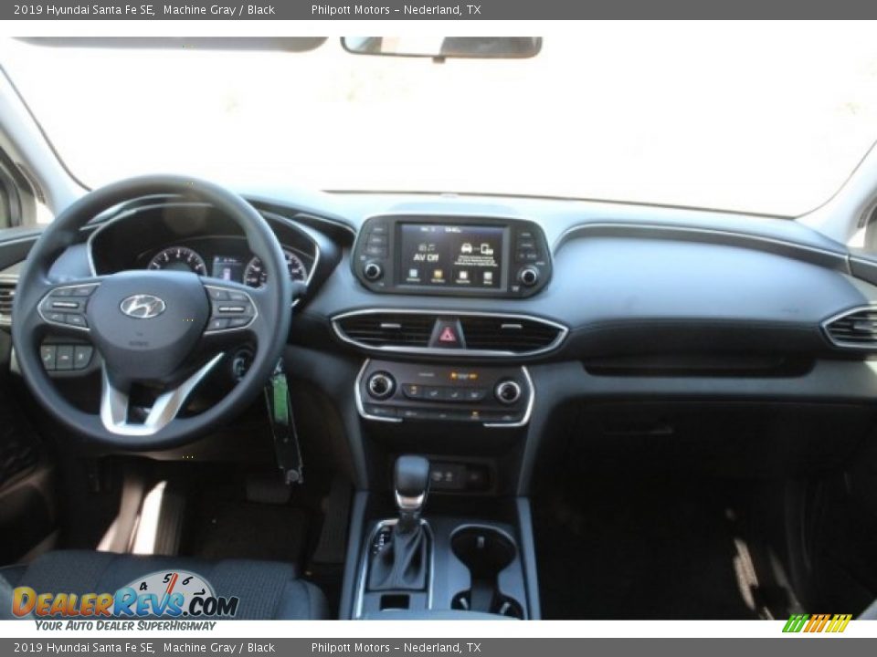 2019 Hyundai Santa Fe SE Machine Gray / Black Photo #20