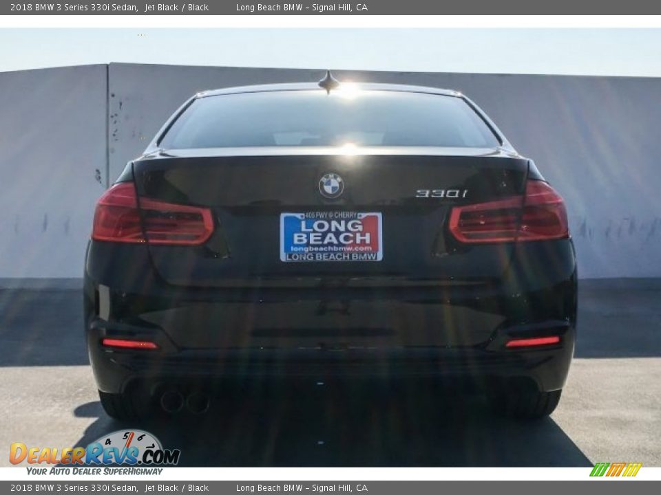 2018 BMW 3 Series 330i Sedan Jet Black / Black Photo #3