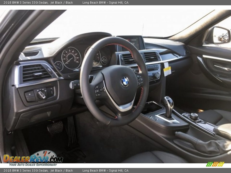 2018 BMW 3 Series 330i Sedan Jet Black / Black Photo #4