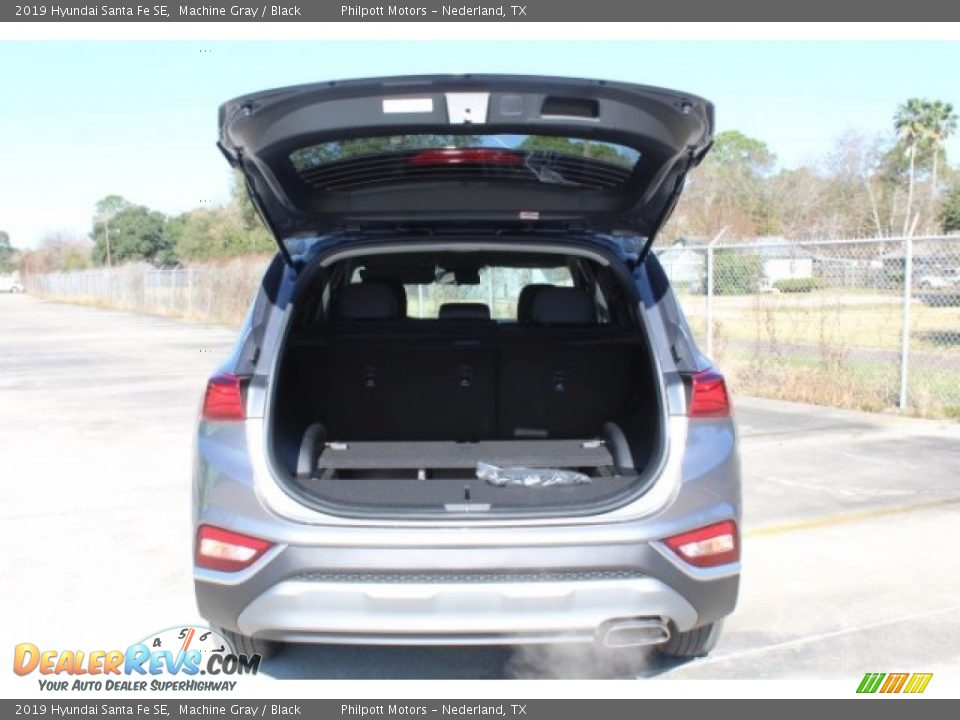 2019 Hyundai Santa Fe SE Machine Gray / Black Photo #22