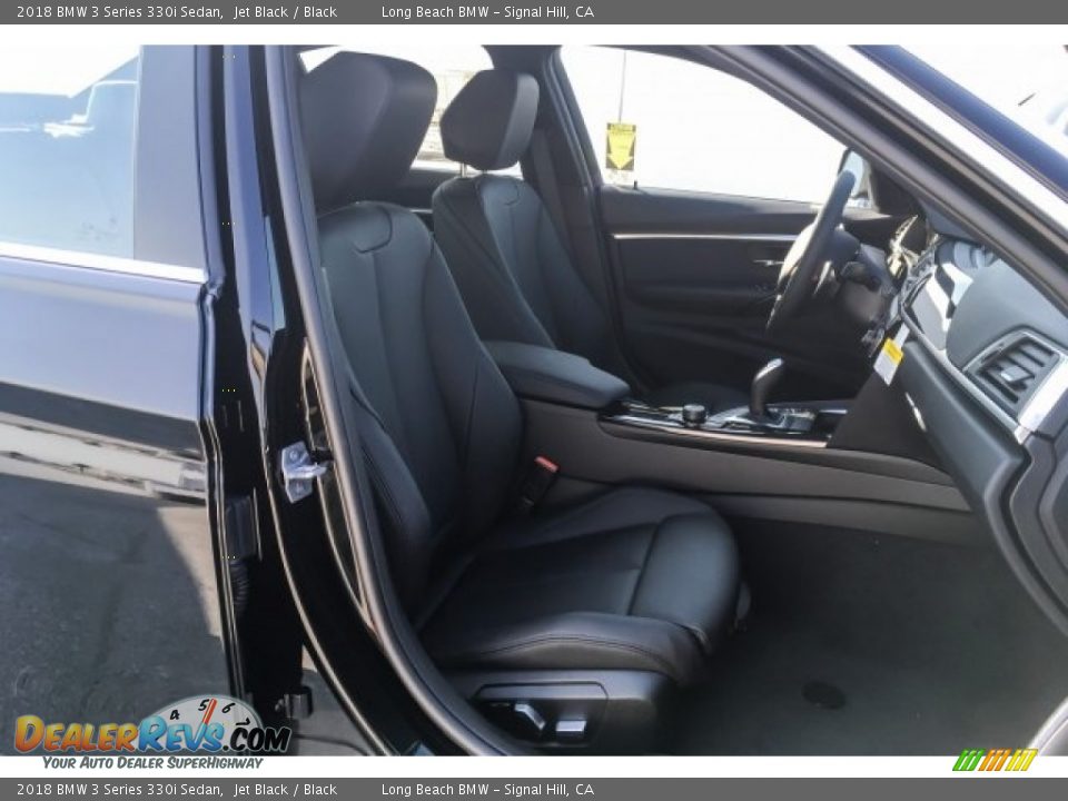2018 BMW 3 Series 330i Sedan Jet Black / Black Photo #5